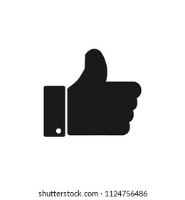 Like Icon. Like symbol. Thumb up Icon. Good symbol for web design.