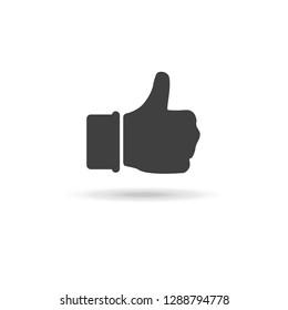 Like Icon .Like symbol. Vector illustration, icon