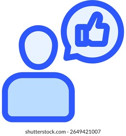 Como símbolo de icono. Ilustración vectorial