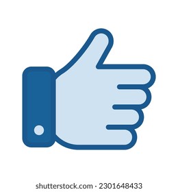 Como un icono. Suscríbete al concepto móvil y al diseño web. ilustración vectorial
