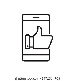 Like Icon - Thumbs Up Icon