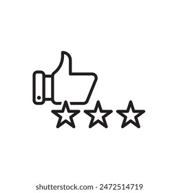 Like Icon - Thumbs Up Icon