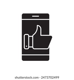 Like Icon - Thumbs Up Icon