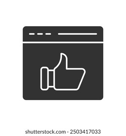 Like Icon - Thumbs Up Icon