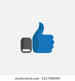 like icon, thumbs up, agree icon,
