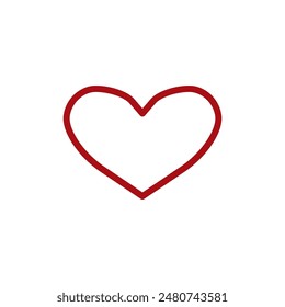 Like icon, Valentines day, love symbol, heart symbol, button vector, Valentine heart icon, like vector, heart shape vector, love heart vector, like symbol