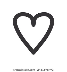Like icon, Valentines day, like symbol, heart shape, like vector, vector illustration, love heart vector, love symbol icon, heart icon vector, Valentine heart icon