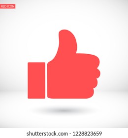LIKE ICON VECTOR