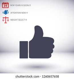LIKE ICON VECTOR