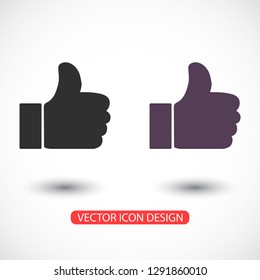 LIKE ICON VECTOR