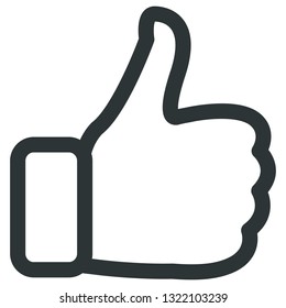 Like Icon Vector