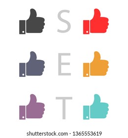 LIKE ICON VECTOR