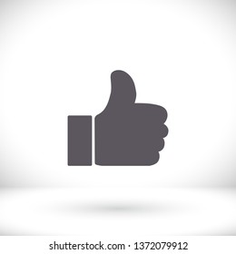 LIKE ICON VECTOR