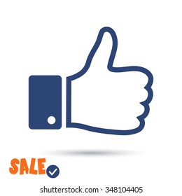 like icon vector