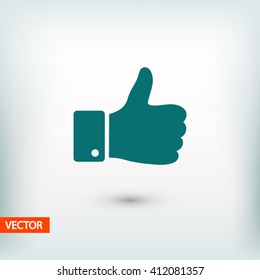 like icon vector