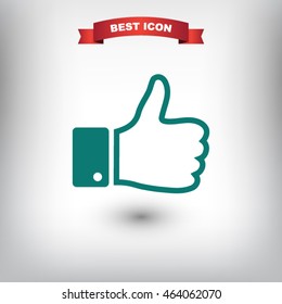 like icon vector