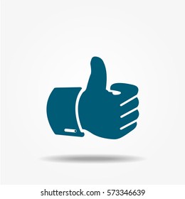 Like icon vector