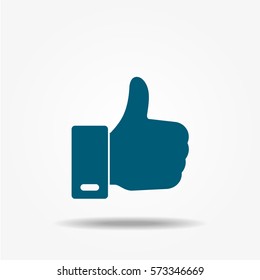 Like icon vector