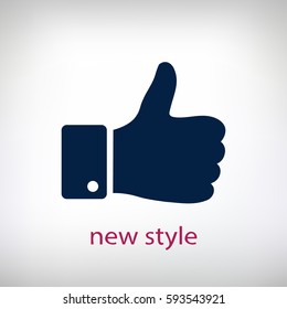 like icon vector