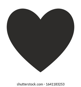 Like icon vector. Blog logo symbol.
