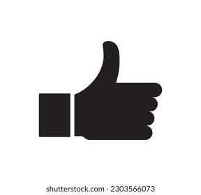 Like icon. Like vector icon. Like icon design.