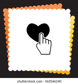 Like  icon. Vector design. 