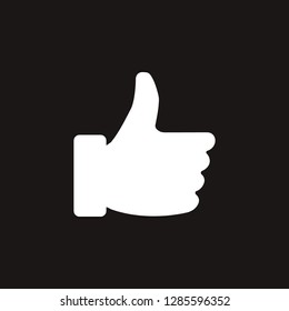 like icon. like vector design. sign design