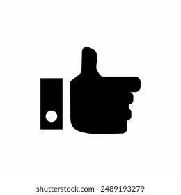 Like icon vector, element design