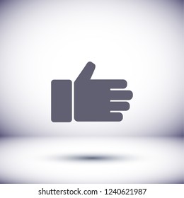 like icon. Vector  Eps 10 