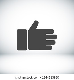 like icon. Vector  Eps 10 