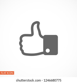 like icon. Vector  Eps 10 
