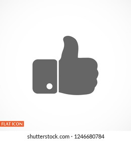 like icon. Vector  Eps 10 