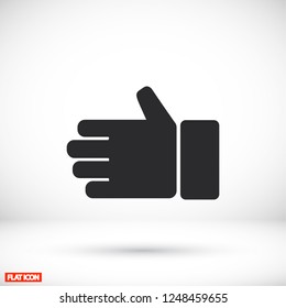 like icon. Vector  Eps 10 