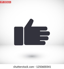 like icon. Vector  Eps 10 