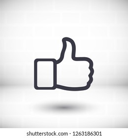 like icon. Vector  Eps 10 