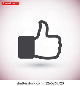 like icon. Vector  Eps 10 