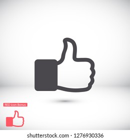 like icon. Vector  Eps 10 