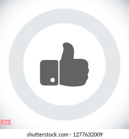 like icon. Vector  Eps 10 