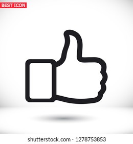 like icon. Vector  Eps 10 