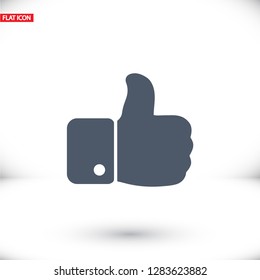 like icon. Vector  Eps 10 