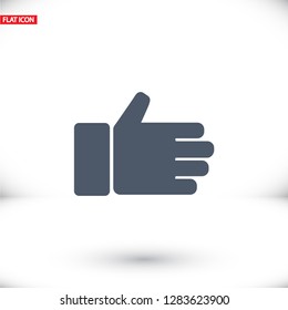 like icon. Vector  Eps 10 