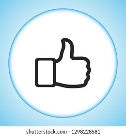 like icon. Vector  Eps 10 
