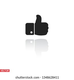 like icon. Vector  Eps 10 