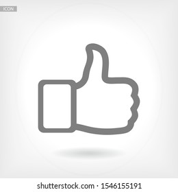 like icon. Vector Eps 10 . Lorem Ipsum Flat Design