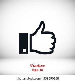 Like Icon, Vector EPS 10 illustration style