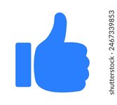 like, like icon, like icon vector, hand thumbs up, thumbs up icon, thumbs up vector, thumb icons, thumb isolated, like emoji, thumb emoji, Thumbs  icons. Vector icon. buttons ready for websites.