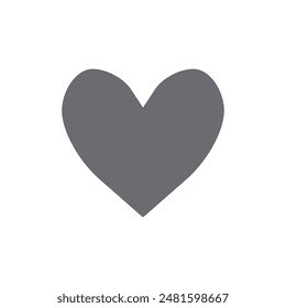 Like icon, like vector, heart shape isolated, Valentines day, love heart vector, button vector, like symbol, heart icon vector, Valentine heart icon