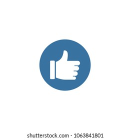 Like icon, vector illustration.