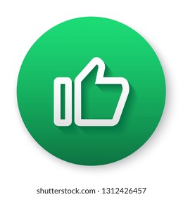 like icon. vector illustration