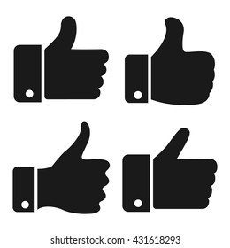 Like Icon. Vector illustration